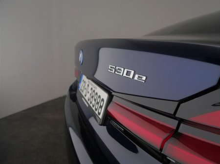 2023 BMW 5 Series 530e M Sport Saloon €46,900 thumbnail