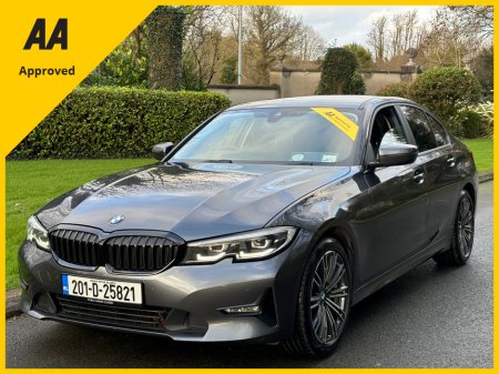 2020 BMW 3 Series 318D SE 4DR AUTO *M-SPORT ALLOYS*HEATED LEATHER*FULL SERVICE HISTORY* €18,950 thumbnail