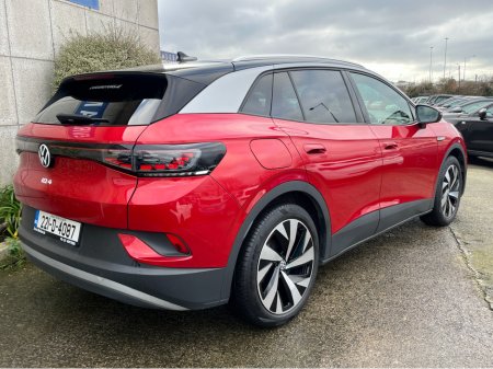 2022 Volkswagen ID.4 PRO TECH 77KWH //MASSIVE SPEC//HEATED ELECTRIC MEMORY MASSAGE SEATS//PANORAMIC GLASS ROOF//HEAD UP DISPLAY//360 PARKING CAMERAS// €28,950 thumbnail