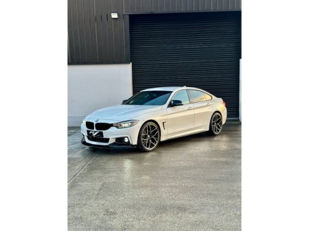 2017 BMW 4 Series  €21,995