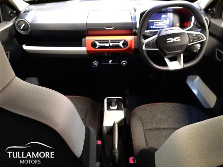 2025 Dacia Spring BEV 26.8kWh 65HP Expression €17,400