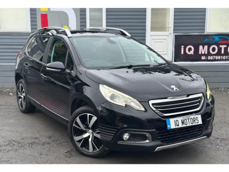 2016 Peugeot 2008 1.2 Petrol Compact SUV Automatic 2016 (1880) €9,995 thumbnail