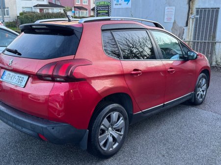 2017 Peugeot 2008 ACTIVE 1.6 BLUE HDI 75 4DR €8,500