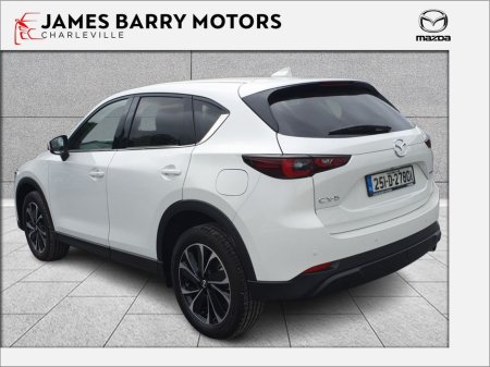 2025 Mazda CX-5 2.2D (150ps) Exclusive Line AUTOMATIC €49,995
