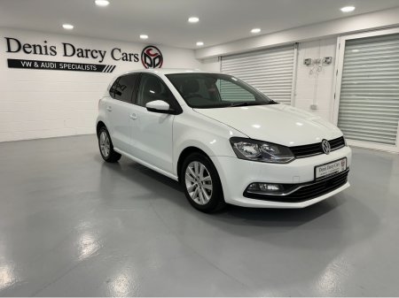 2016 Volkswagen Polo (162) POLO 1.2TSI COMFORTLINE DSG LOW KMS VW/AUDI SPECIALISTS WWW.DENISDARCYCARS.IE