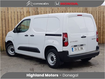 2025 Citroen Berlingo BERLINGO LX PLUS BLUEHDI 100 M €27,500