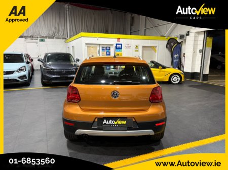 2016 Volkswagen Polo Cross Model 1.2 7 Speed DSG Automatic. AA APPROVED // FINANCE & NATIONWIDE DELIVERY AVAILABLE // SIMI DEALER thumbnail