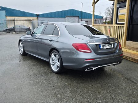 2017 Mercedes-Benz E Class E220 D AMG LINE 4DR AUTO €22,450