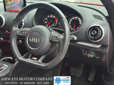 2015 Audi A3 1.4 TFSI S-LINE 5DR  - LOW KMS €14,950 thumbnail