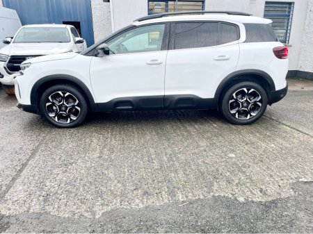 2022 Citroen C5 Aircross FEEL PACK 1.5 BLUEHDI 130BHP AUTO 2 SEAT COMMERCIAL VAN €17,000 thumbnail