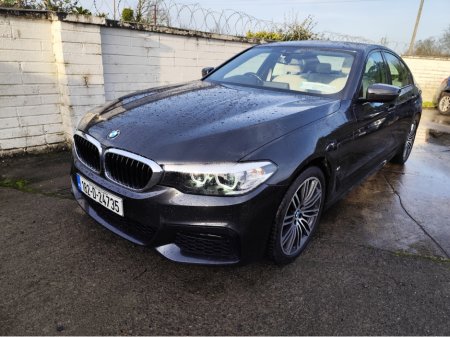 2018 BMW 5 Series 530 E G30 M SPORT 4DR AUTO HUD 360/REV CAM SAT NAV Saloon €27,450 thumbnail