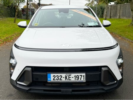 2023 Hyundai Kona 1.0 T-GDI Signature €28,950