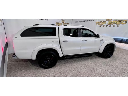 2019 Mercedes-Benz X Class 2019 (192) Mercedes-Benz X Class 3.0 CDI V6 Power G-Tronic+ 4MATIC €39,700