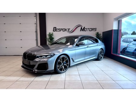 2021 BMW 5 Series Msport pro