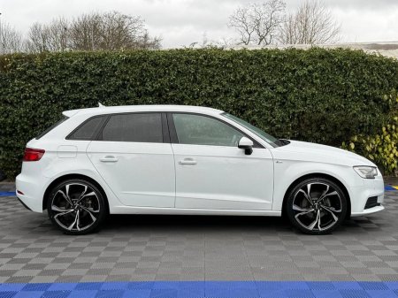 2018 Audi A3 S-LINE PACK 1.4 TFSI // FULL SERVICE HISTORY // NEW 19