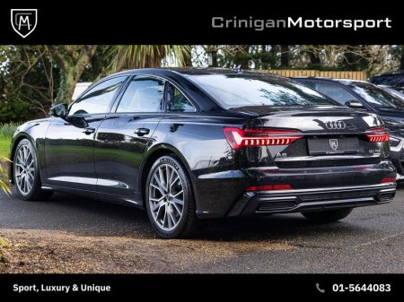 2018 Audi A6 Quattro 3.0 TDI S Line Black Edition €35,900 thumbnail