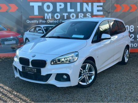 2016 BMW 2 Series Gran Tourer ==STUNNING 7 SEATER//AUTO//LOW KMS//IMMACULATE== €17,500 thumbnail