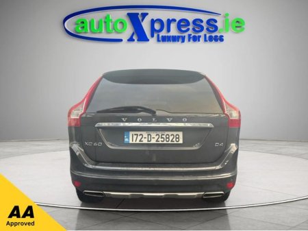 2017 Volvo XC60 2.0 SE D4 181BHP 5DR €16,895