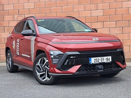 2025 Hyundai Kona Hybrid N-Line Model Automatic €38,450