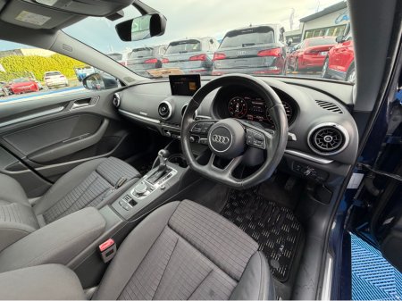 2017 Audi A3 Saloon SPORT - 1.4 PETROL - AUTO - 12M WARRANTY - CAR: 1739 €18,950 thumbnail