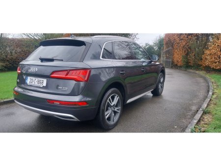 2020 Audi Q5 2.0 TDI 163 QUATTRO S-TRON SE AUTO €34,950 thumbnail