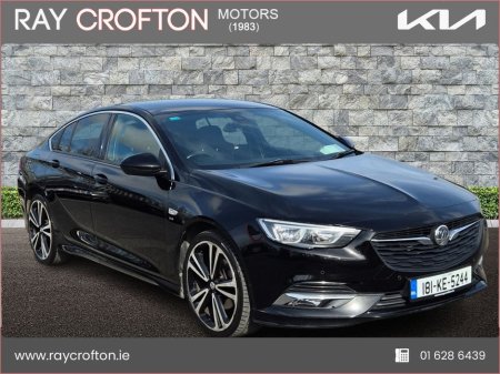 2018 Vauxhall Insignia - thumbnail 1