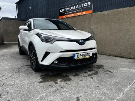 2018 Toyota C-HR AUTOMATIC 1.8 HYBRID €19,900