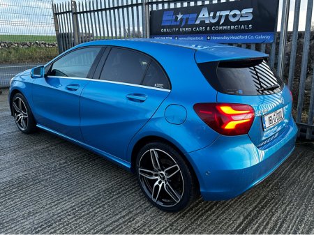 2016 Mercedes-Benz A Class Urban sport automatic 1.6 €16,995 thumbnail