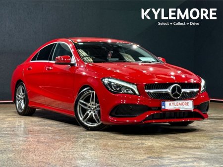 2017 Mercedes-Benz CLA Class AUTOMATIC 1.6 - AMG STYLE - UPGRADED ALLOYS - HALF LEATHER - CRUISE CONTROL - REAR CAMERA