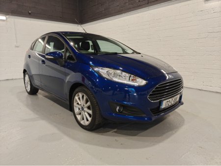 2017 Ford Fiesta TITANIUM 1.0 65PS M5 4DR €10,995