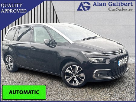 2017 Citroen Grand C4 Picasso 1.6 HDI 7 Seats FEEL  Automatic €13,995