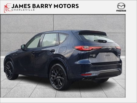 2026 Mazda CX-60 2.5PHEV HOMURA DRI-P €63,980