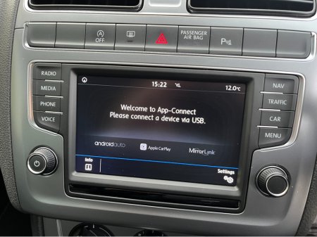 2017 Volkswagen Polo ALLSTAR 1.2 TSI PETROL //HIGH SPEC//IRISH CAR//SAT NAV//REVERSE CAMERA//CARPLAY// €12,950 thumbnail