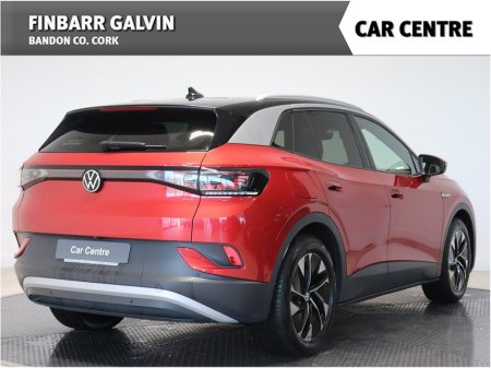 2022 Volkswagen ID.4 FAMILY 77kWh 204HP €27,950 thumbnail