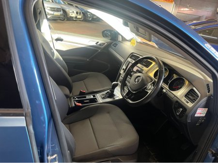 2017 Volkswagen Golf 1.2tsi DSG  automatic Fianance Available €15,850 thumbnail