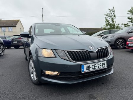 2018 Skoda Octavia 1.6 TDI SE TECHNOLOGY 115PS 5DR €13,500