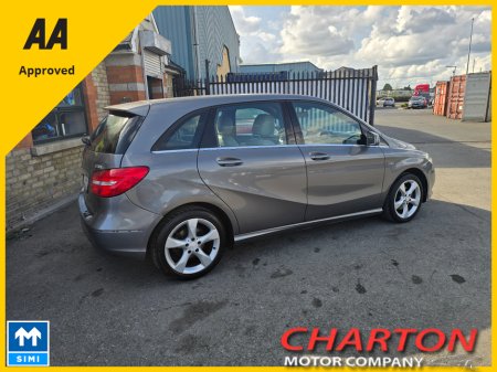 2012 Mercedes-Benz B Class 180 CDI SPORT BLUE EFFICIENCY 5DR €6,950