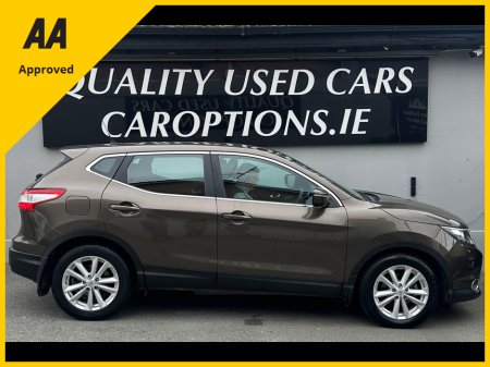 2014 Nissan Qashqai 1.5 DSL SV //JUST SERVICED//COMES 1 YEAR TAX// €7,950