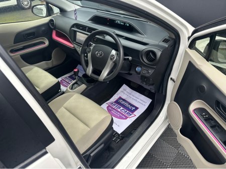 2013 Toyota Aqua Hybrid €8,950 thumbnail