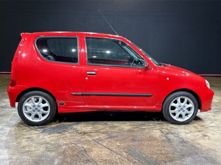2001 Fiat Seicento 