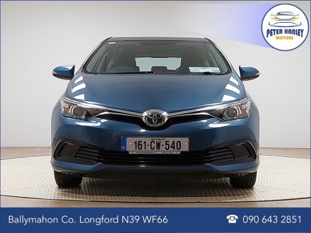 2016 Toyota Auris 1.33 Dual VVT-i 5Dr Terra €13,950