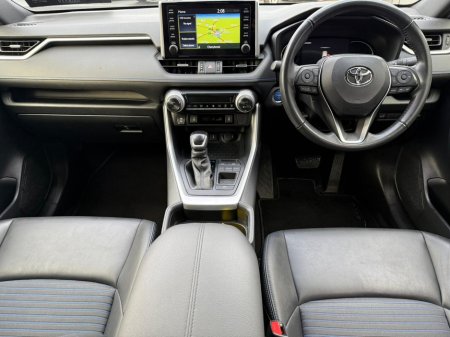 2021 Toyota Rav4 RAV4 PETROL HYBRID DYNAMIC , Only 57k , Heated Leather Seats , Sat-Nav , Reverse Camera , Cruise Control , Dual Zone Climate control , Fully Serviced & Fresh NCT , Finance €85 p/w & €15,950 deposit . €33,950 thumbnail