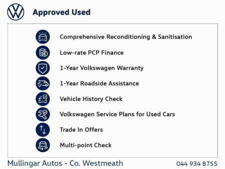 2023 Volkswagen T-Roc 2.0 TDI 116HP Style €28,950 thumbnail