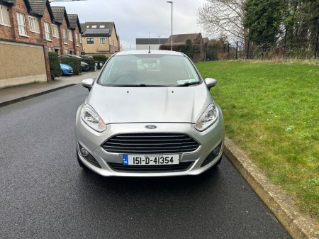 2015 Ford Fiesta 1.0 EcoBoost 65PS S/S Zetec €7,950 thumbnail