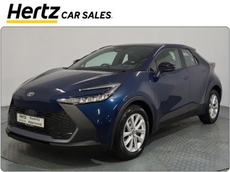 2024 Toyota C-HR ICON HEV CVT 1.8 Petrol Automatic €30,995 thumbnail