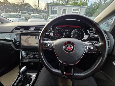 2016 Volkswagen Touran ( 162 REG 1.4 HIGHLINE 7 SEATER CARPLAY ANDROID AUTO LARGE TOUCH SCREEN - SPECIALISING IN IMPORTS OF GERMAN AUTOMATIC HI SPEC €16,950 thumbnail