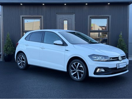 2020 Volkswagen Polo R-LINE 1.0P TSI **GREAT SPEC** €17,950 thumbnail