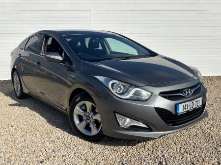 2014 Hyundai i40 1.7 CRDI ACTIVE BL/DR 136 4DR