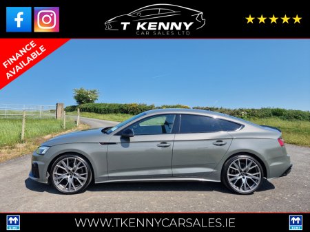 2023 Audi A5 SPORTBACK 35 TDI 163BHP S-TRONIC S LINE BLACK EDITION From €180 P/w €48,950