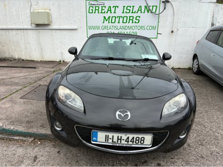 2011 Mazda MX-5 1.8i SE €10,750